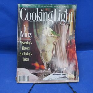 Cooking Light Magazine May/June 1992 Vol 6 No 3 Ice Milks French Cooking
